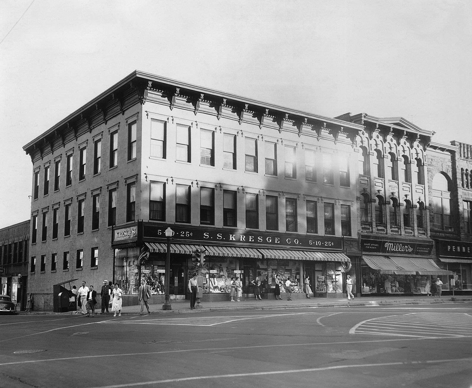 Kresge's, 1950s